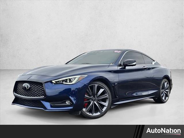 used 2022 INFINITI Q60 car, priced at $38,210
