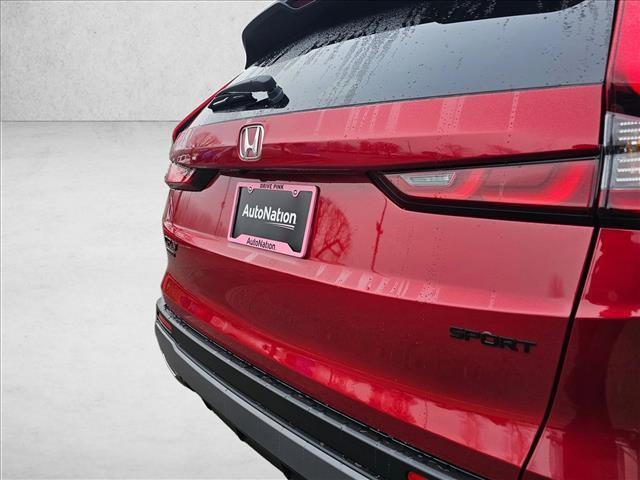 new 2026 Honda CR-V Hybrid car, priced at $39,035