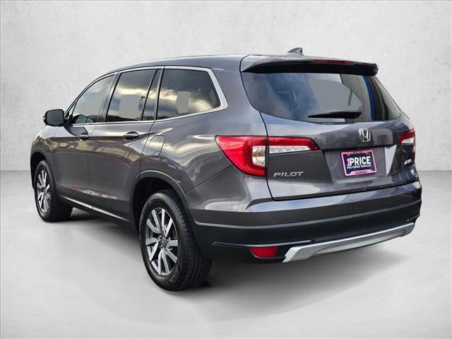 used 2022 Honda Pilot car, priced at $25,997