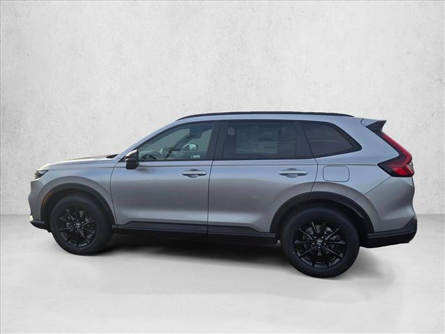 new 2026 Honda CR-V Hybrid car, priced at $41,675