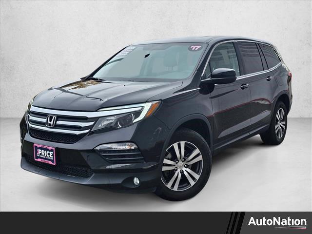 used 2017 Honda Pilot car, priced at $21,729