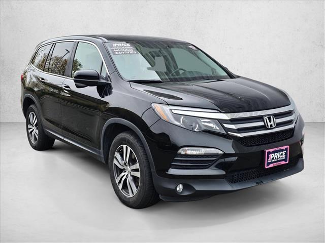 used 2017 Honda Pilot car, priced at $21,729