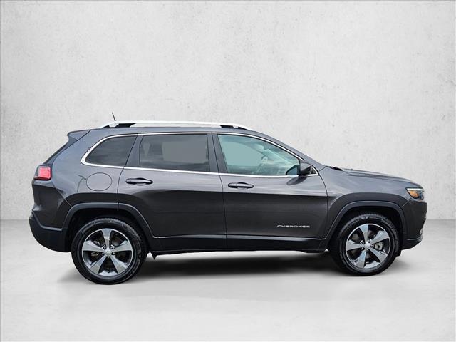 used 2019 Jeep Cherokee car, priced at $16,995