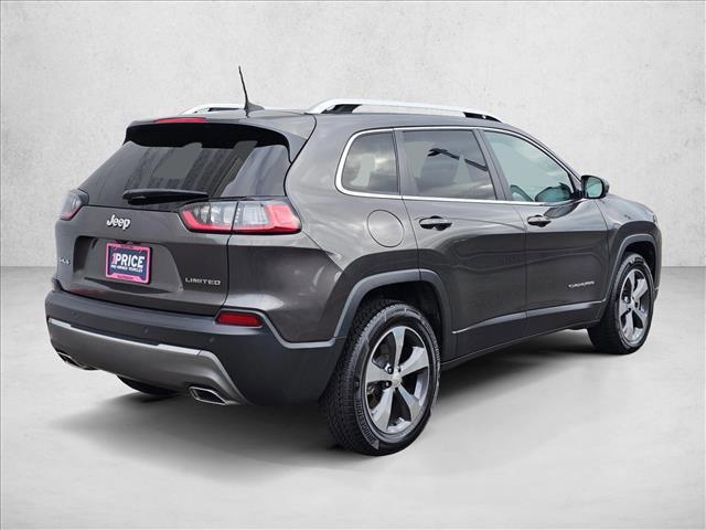 used 2019 Jeep Cherokee car, priced at $16,995