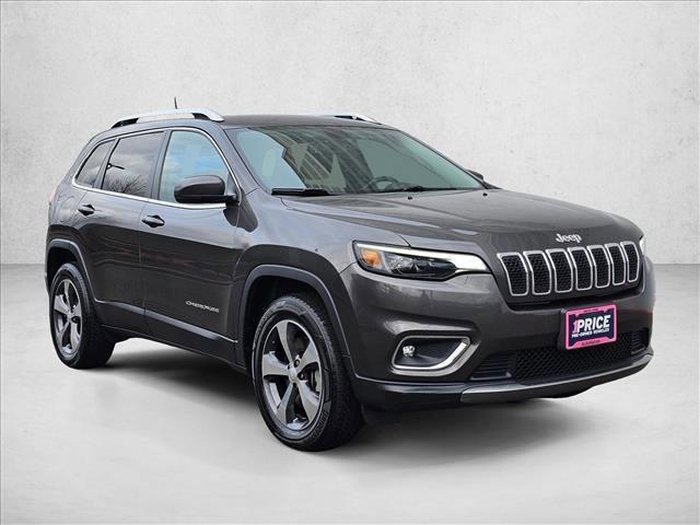 used 2019 Jeep Cherokee car, priced at $16,995