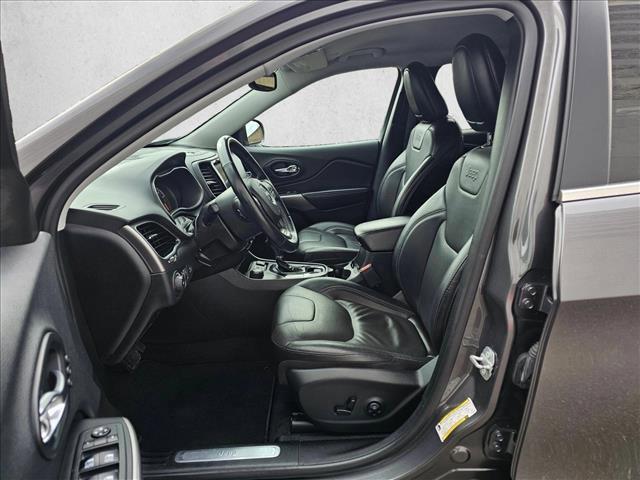 used 2019 Jeep Cherokee car, priced at $16,995