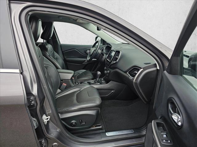 used 2019 Jeep Cherokee car, priced at $16,995