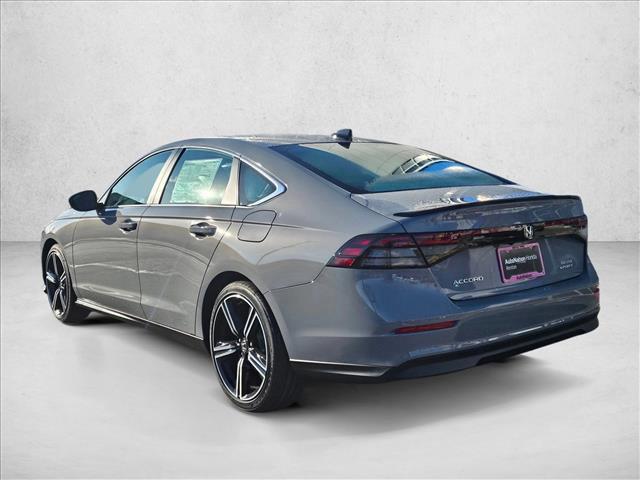 new 2025 Honda Accord Hybrid car, priced at $34,020