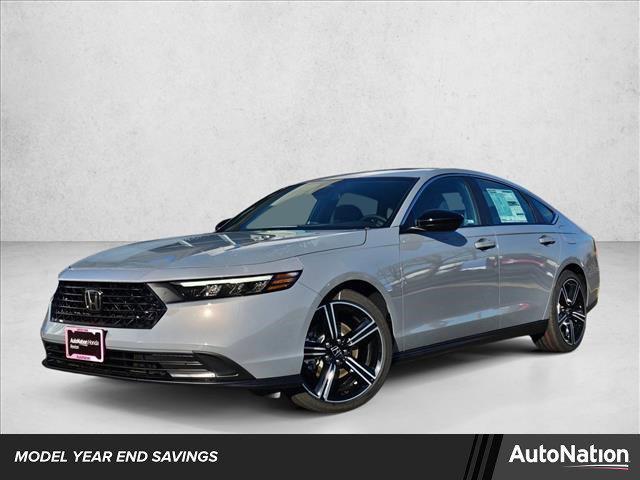 new 2025 Honda Accord Hybrid car, priced at $34,020