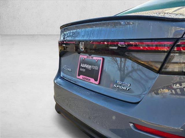 new 2025 Honda Accord Hybrid car, priced at $34,020