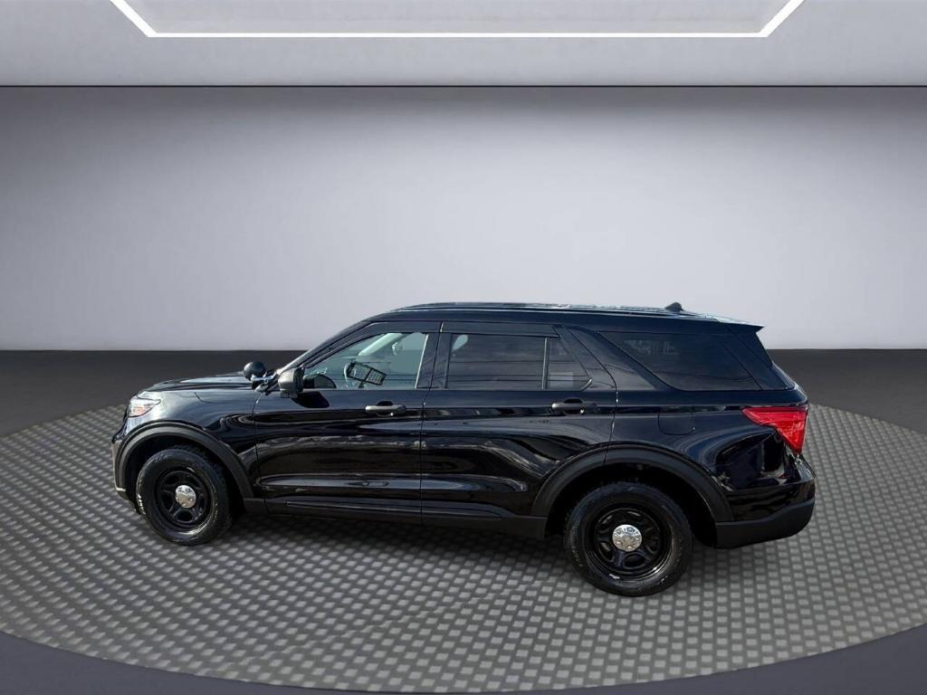 used 2021 Ford Utility Police Interceptor car, priced at $15,498
