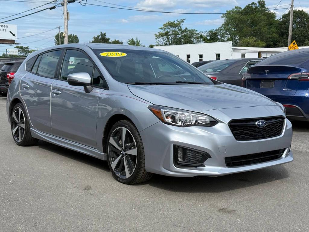 used 2019 Subaru Impreza car, priced at $13,498