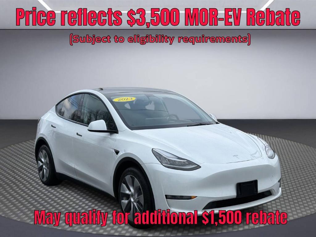 used 2023 Tesla Model Y car, priced at $19,998