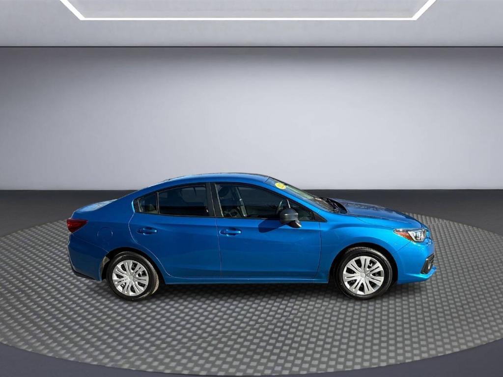 used 2022 Subaru Impreza car, priced at $12,998