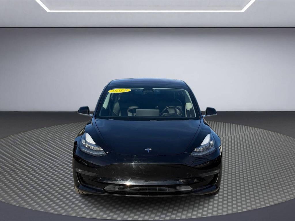 used 2018 Tesla Model 3 car, priced at $15,998