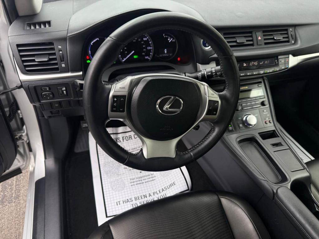 used 2013 Lexus CT 200h car, priced at $11,998