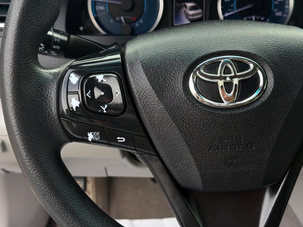 used 2016 Toyota Camry Hybrid car, priced at $13,998