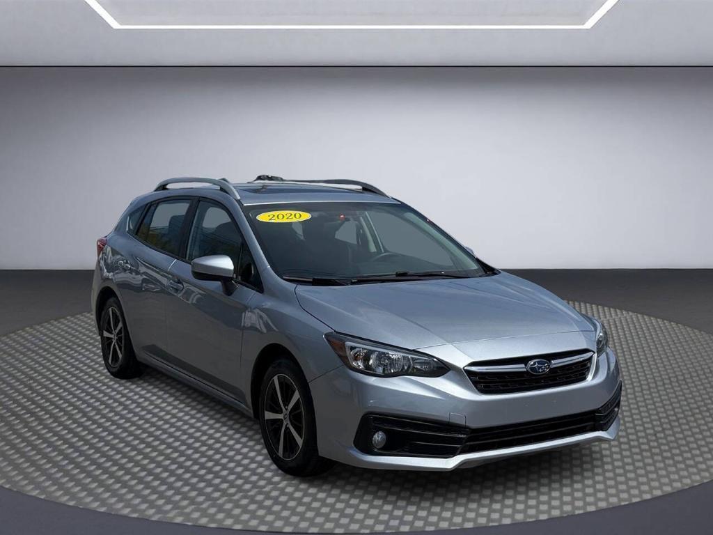 used 2020 Subaru Impreza car, priced at $12,498