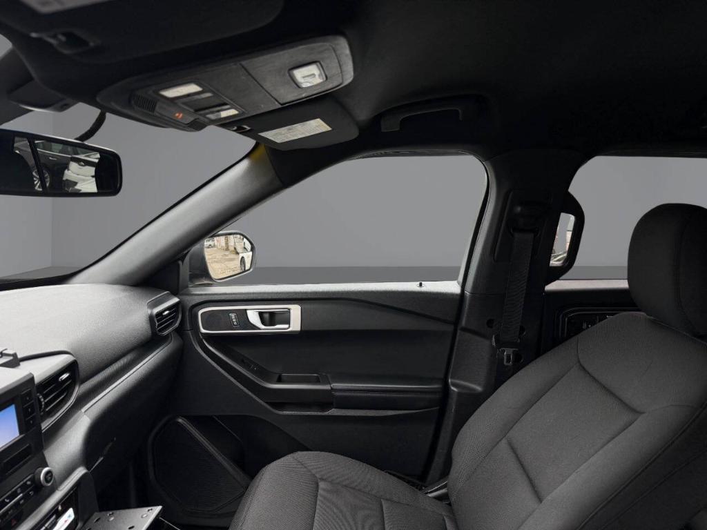 used 2021 Ford Utility Police Interceptor car, priced at $18,998