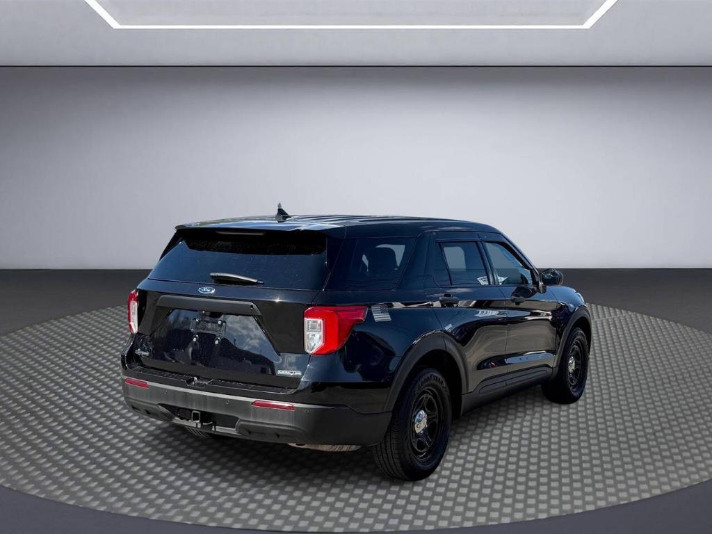 used 2022 Ford Utility Police Interceptor car, priced at $16,498
