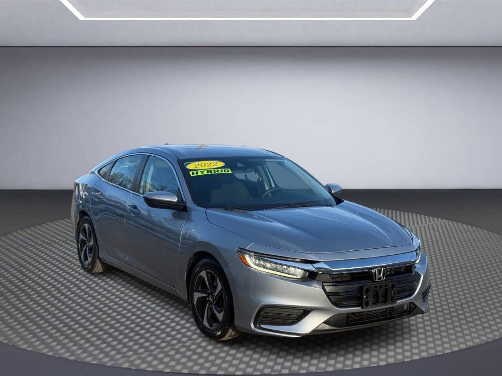 used 2022 Honda Insight car, priced at $16,498