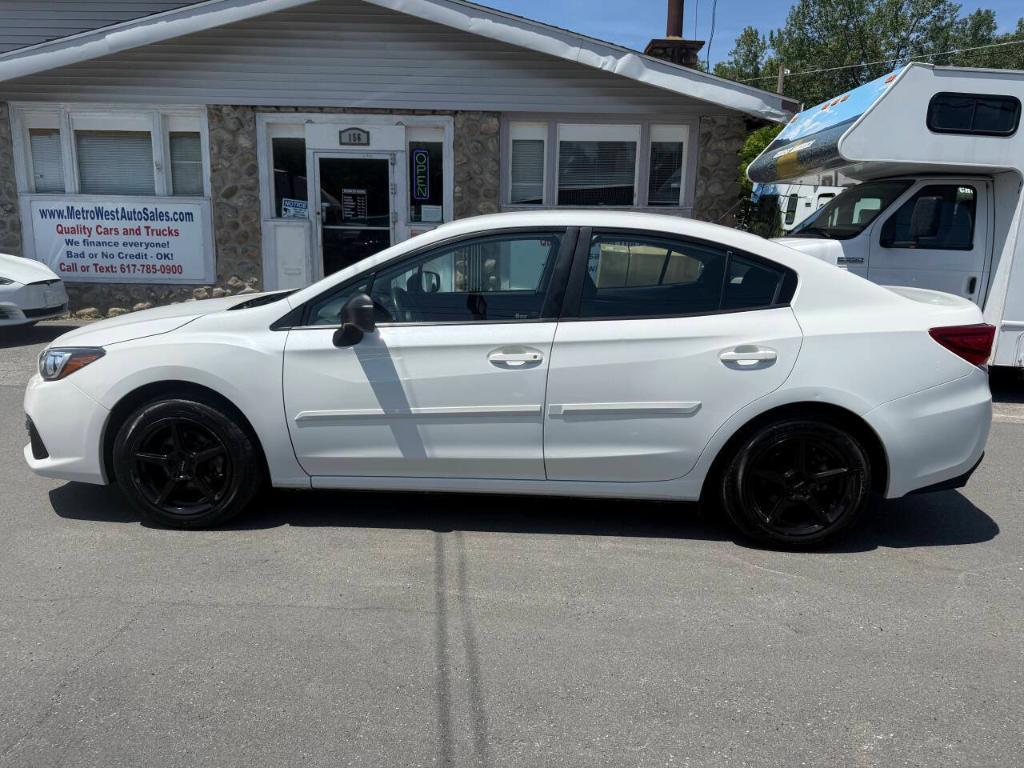 used 2020 Subaru Impreza car, priced at $13,998