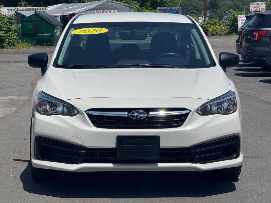 used 2020 Subaru Impreza car, priced at $13,998