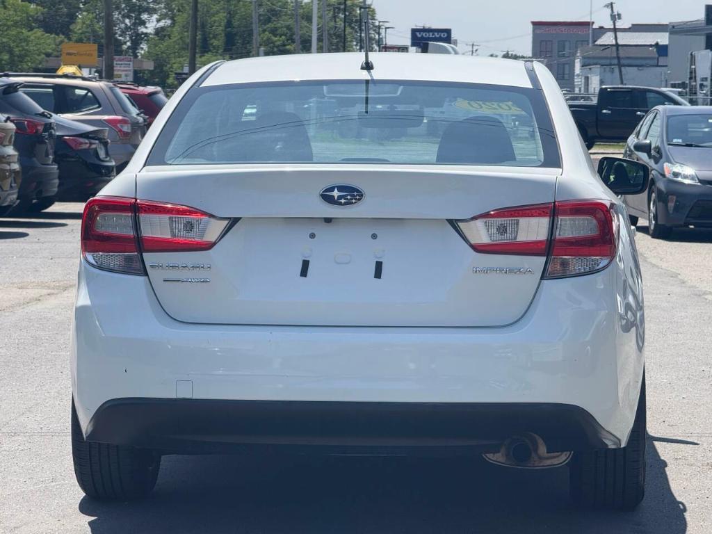 used 2020 Subaru Impreza car, priced at $13,998
