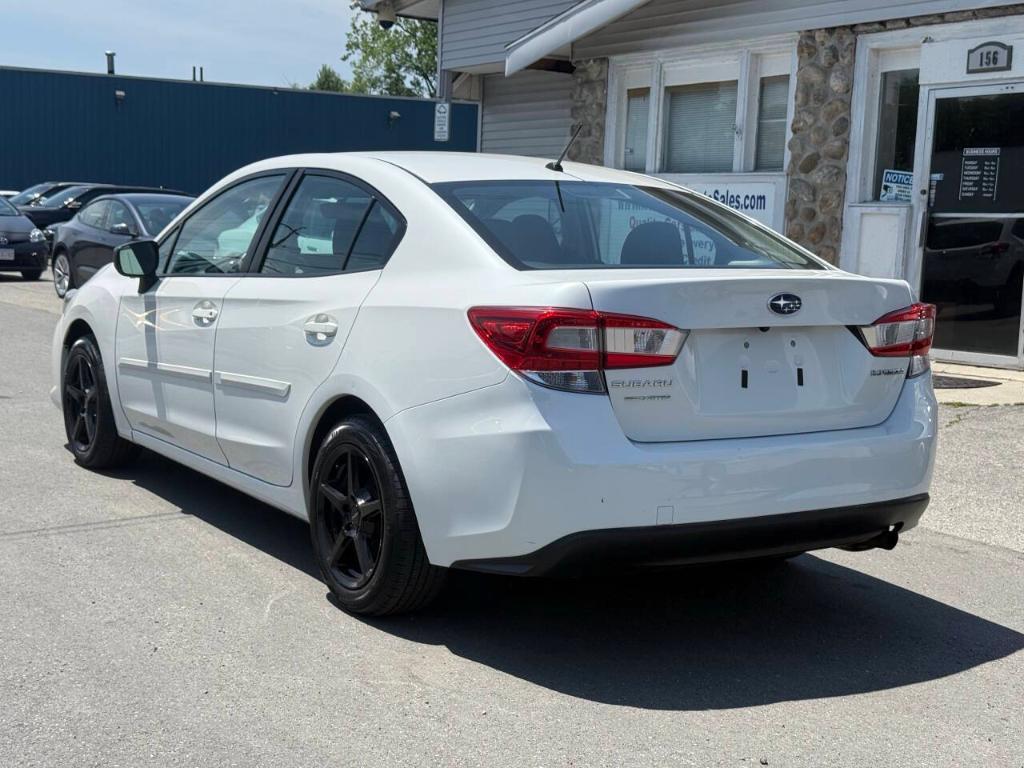 used 2020 Subaru Impreza car, priced at $13,998