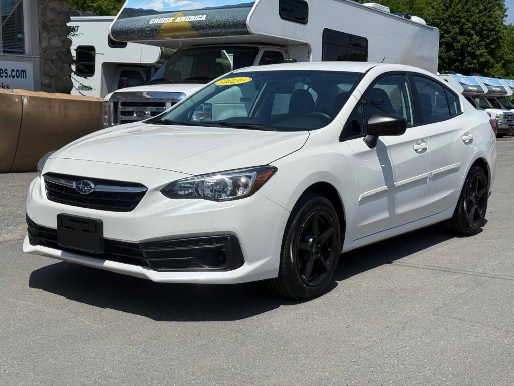 used 2020 Subaru Impreza car, priced at $13,998
