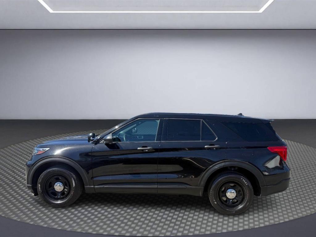 used 2021 Ford Utility Police Interceptor car, priced at $15,498
