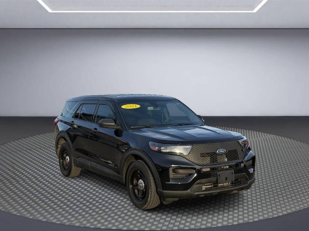 used 2021 Ford Utility Police Interceptor car, priced at $19,998