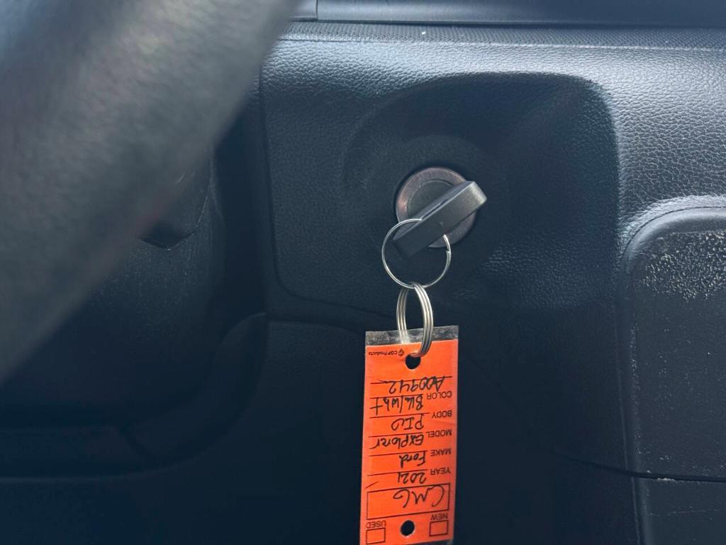 used 2021 Ford Utility Police Interceptor car, priced at $19,998