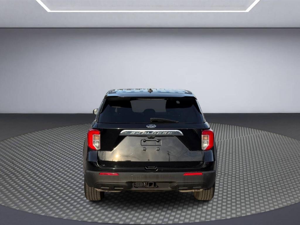 used 2021 Ford Utility Police Interceptor car, priced at $19,998