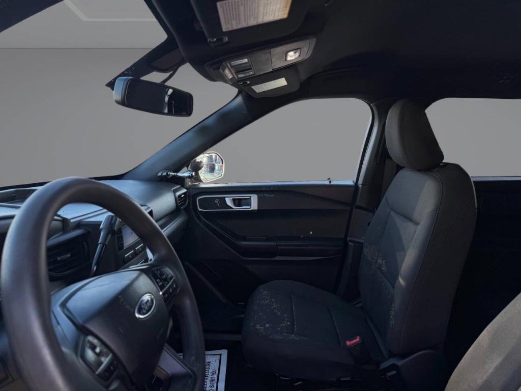 used 2021 Ford Utility Police Interceptor car, priced at $15,998