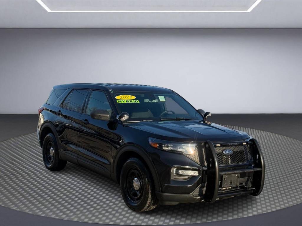 used 2021 Ford Utility Police Interceptor car, priced at $17,498