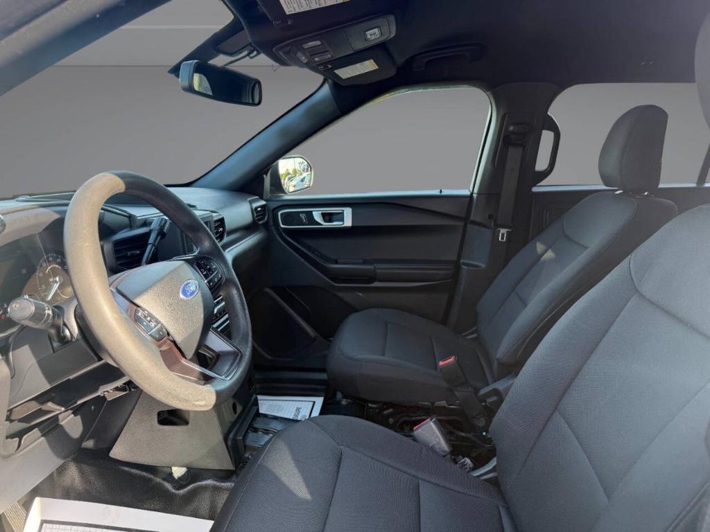 used 2020 Ford Utility Police Interceptor car, priced at $16,998