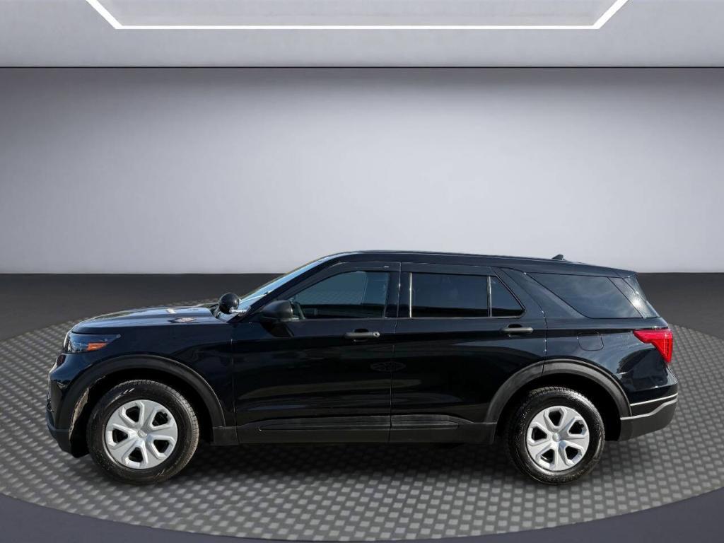 used 2020 Ford Utility Police Interceptor car, priced at $16,998