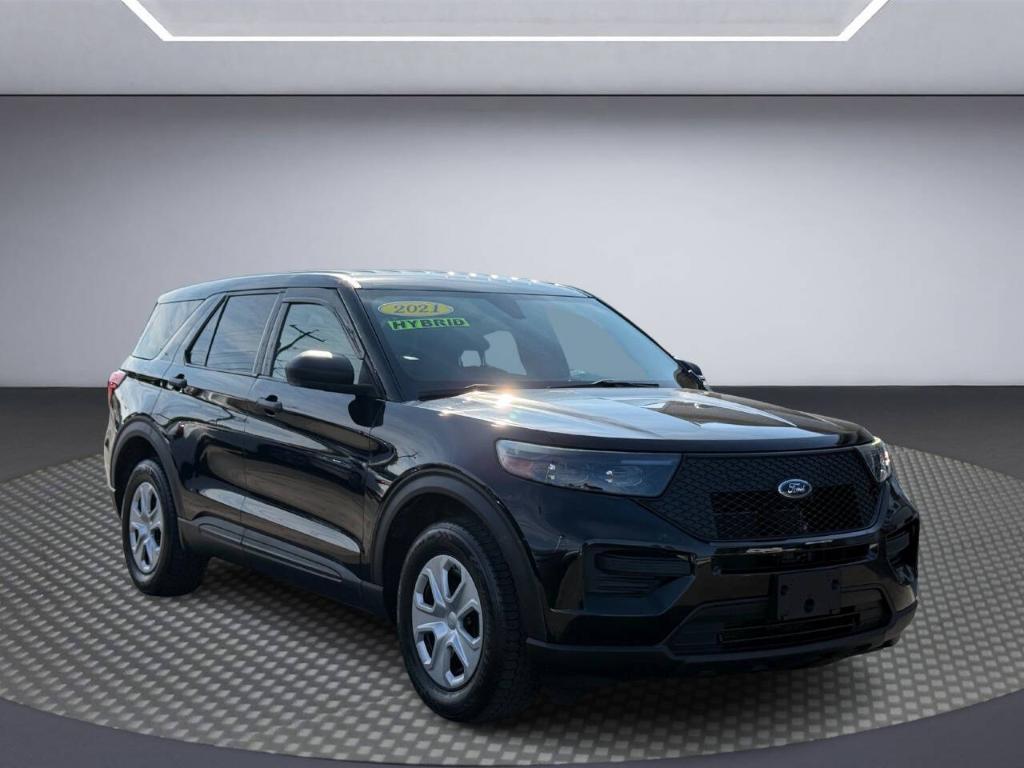 used 2020 Ford Utility Police Interceptor car, priced at $16,998