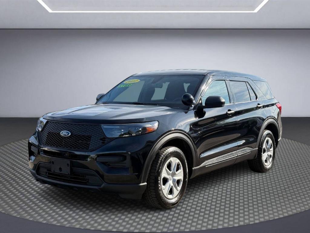 used 2020 Ford Utility Police Interceptor car, priced at $16,998