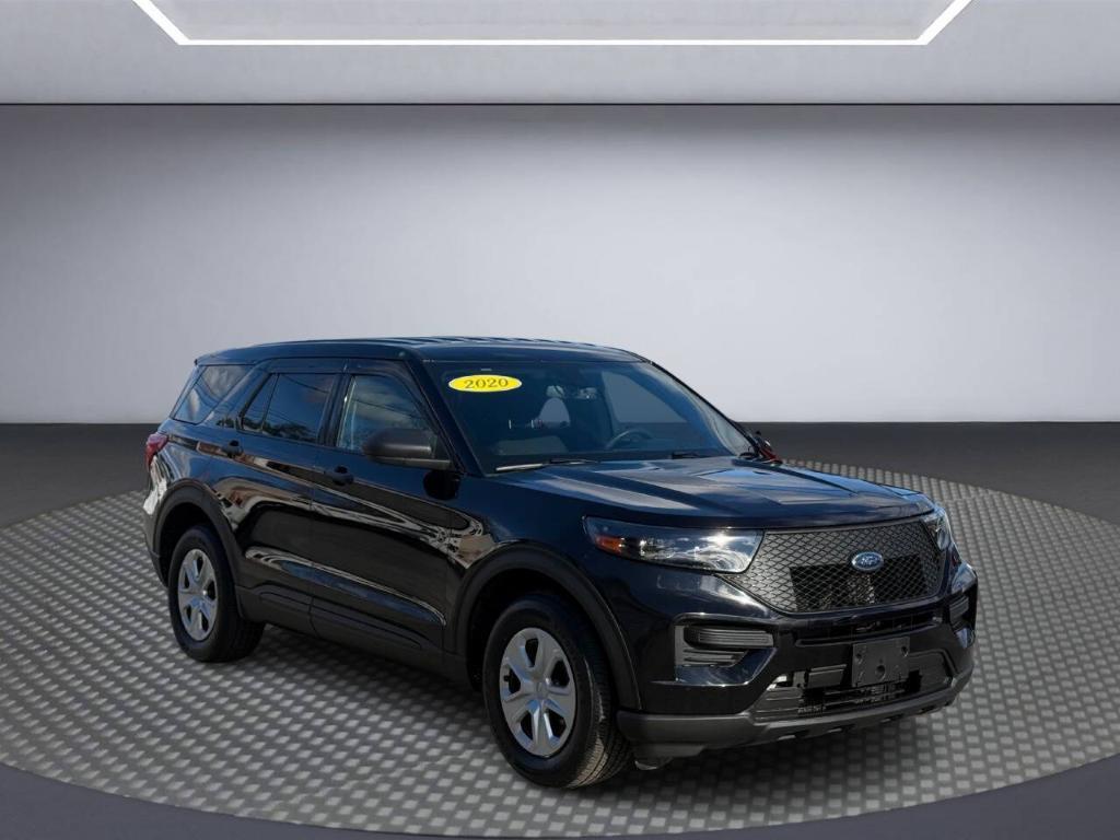 used 2020 Ford Utility Police Interceptor car, priced at $17,998