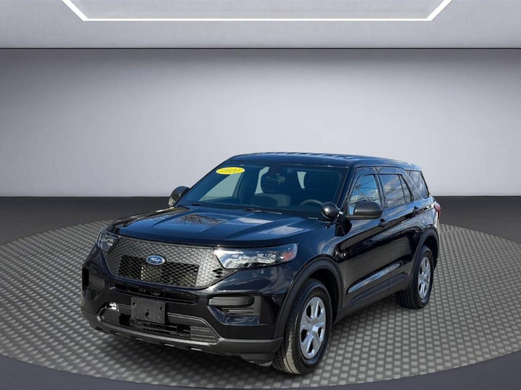 used 2020 Ford Utility Police Interceptor car, priced at $17,998