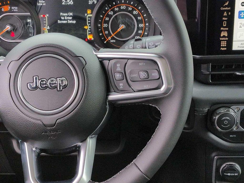 new 2026 Jeep Wrangler car, priced at $52,114