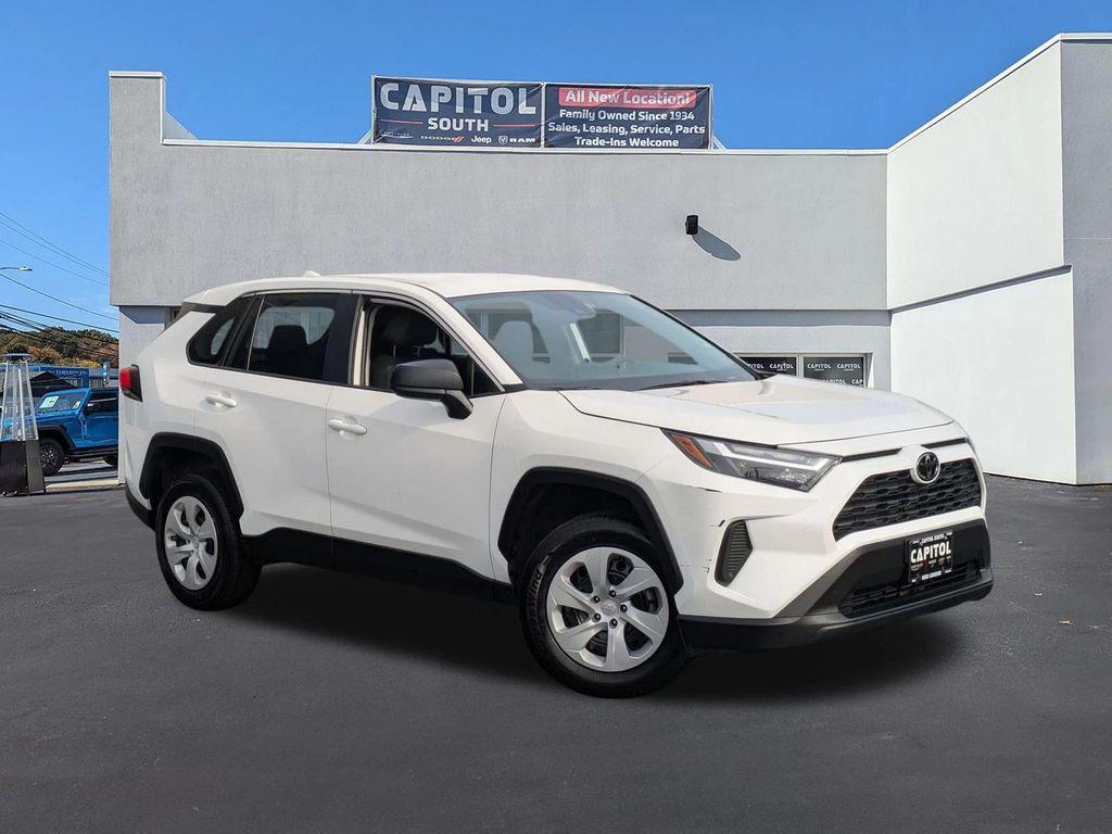 used 2024 Toyota RAV4 car, priced at $24,500