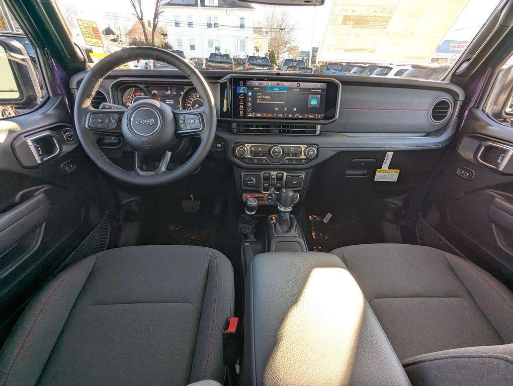 new 2026 Jeep Wrangler car, priced at $56,457