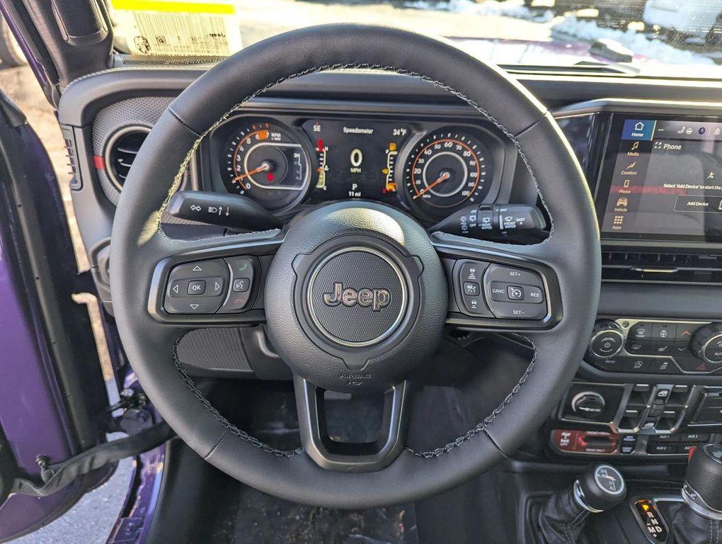 new 2026 Jeep Wrangler car, priced at $56,457