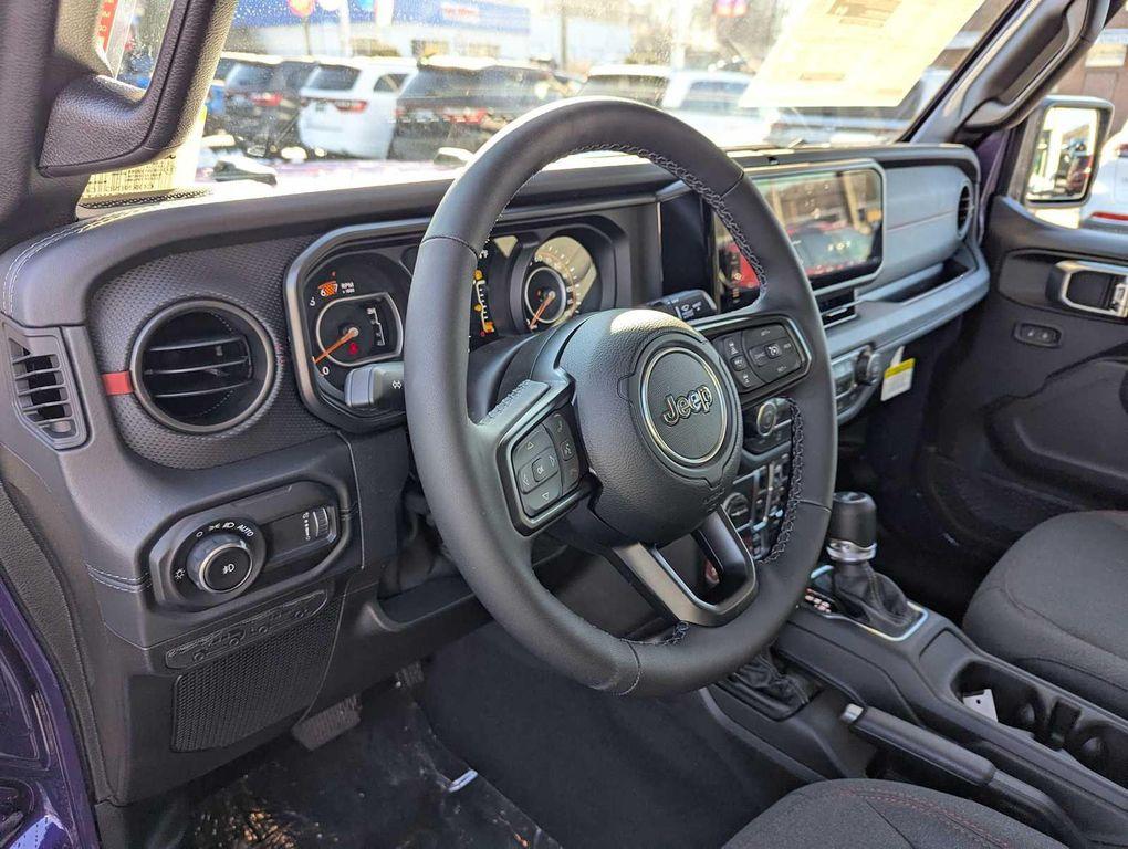 new 2026 Jeep Wrangler car, priced at $54,760