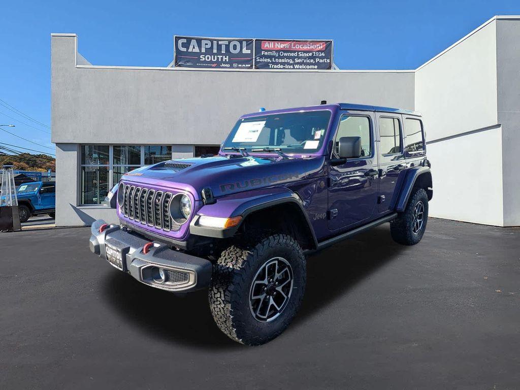 new 2026 Jeep Wrangler car, priced at $54,760