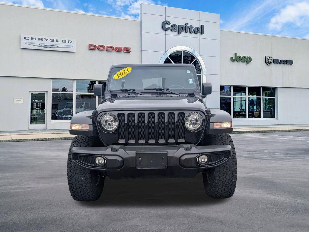 used 2022 Jeep Wrangler Unlimited car, priced at $27,500