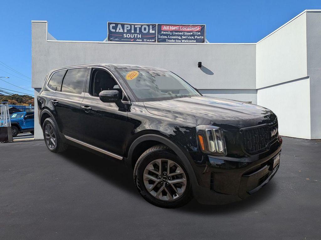 used 2023 Kia Telluride car, priced at $27,999
